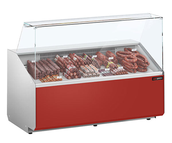 Alma - Kantet - Mørkerød