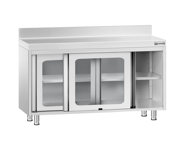 Arbejdsskabe 700 med stander og glasskydedøre