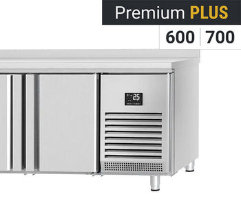 Kølediske - 600 & 700 dyb - Premium Plus