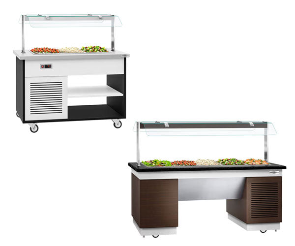 Buffetdiske og vogne