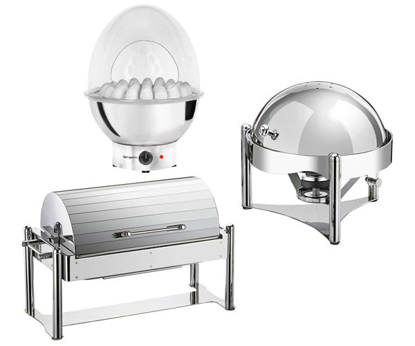 Chafing dish & æggekage