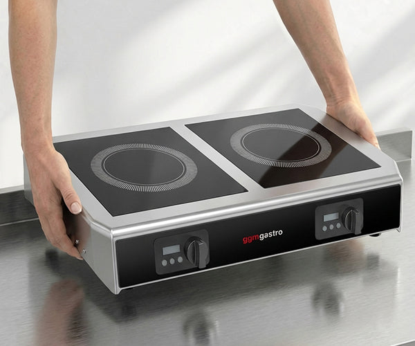 Mobile induktionskomfurer