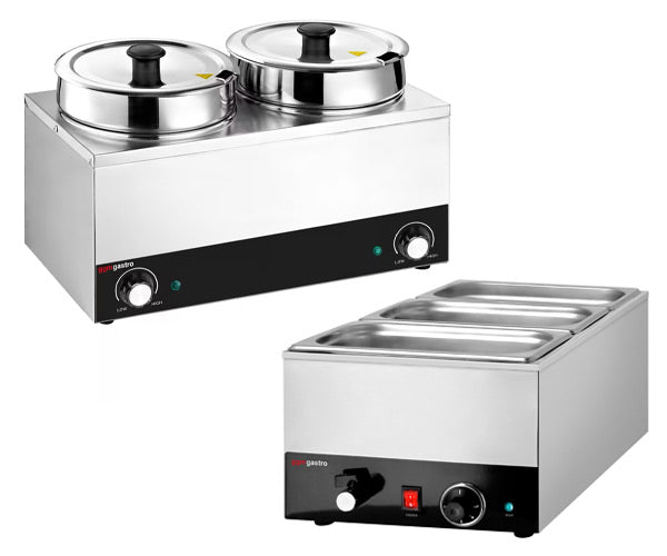 Bain Marie bordenhed