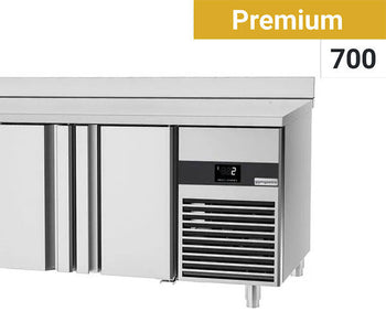 Kølediske - 700 dyb - Premium