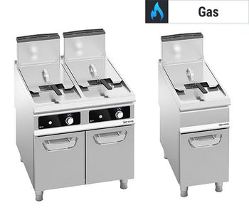 Frituregryder til gas - PAOLO 900