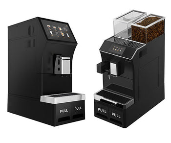 Fuldautomatiske kaffemaskiner