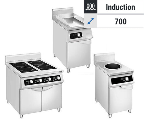 Induktionsenheder EMILIO - 700