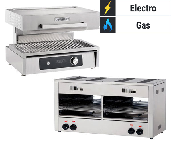 Infrarød - Slide-in & Lift Salamander