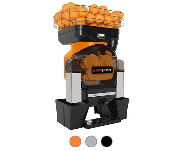 45 appelsiner/min - maks. ⌀ 65-80 mm