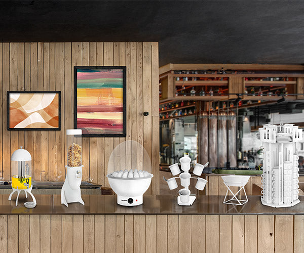 Buffet-serie - WHITE LINE