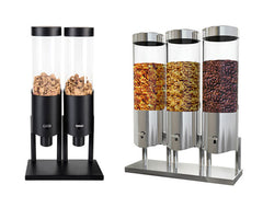 Dispenser til morgenmadsprodukter