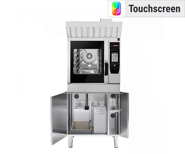 Kombidamper - med fedtopsamlingssystem