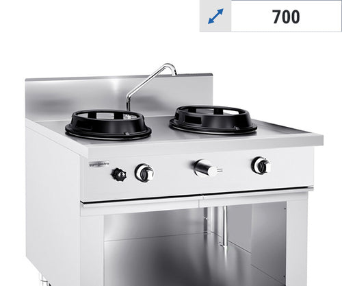 Wok-komfurer til gas - GIUSEPPE - 700