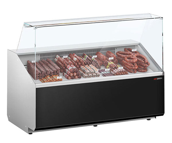 Alma - firkantet - sort