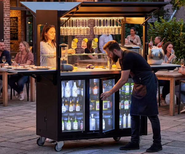 Mobil cocktailstation