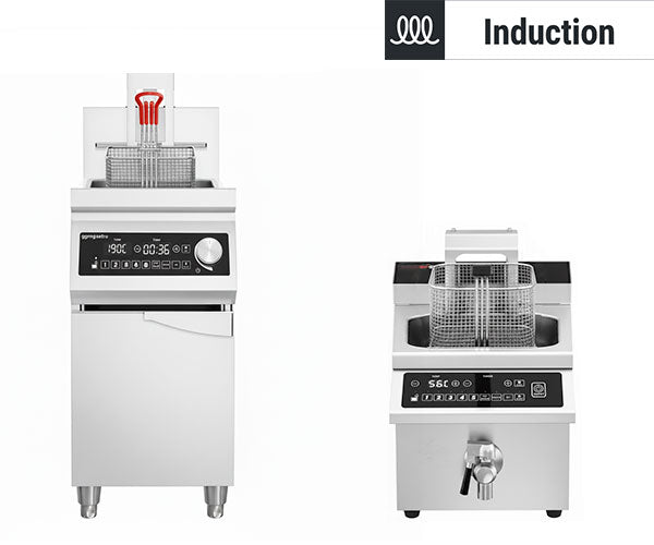 Frituregryder med induktion
