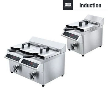 Frituregryder med induktion