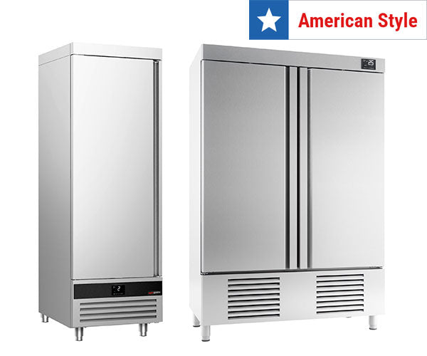 American Style - Motor ned - Køleskabe