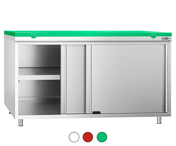 Arbejdsskab 600 med skærebræt