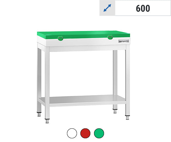 Arbejdsbord 600 med skærebræt