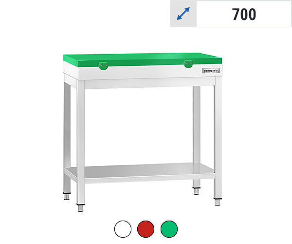 Arbejdsborde 700 med skærebræt