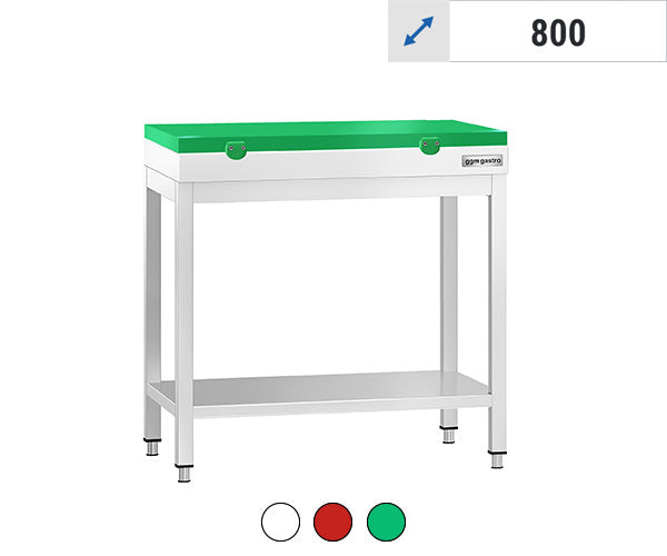 Arbejdsborde 800 med skærebræt