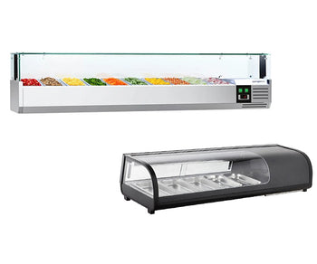 Køleopsats og Sushimontre