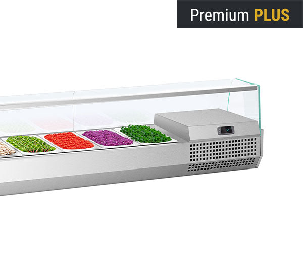 Premium Plus-vitrineskabe