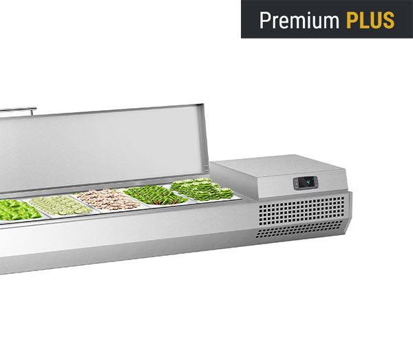 Premium Plus-vitrineskabe