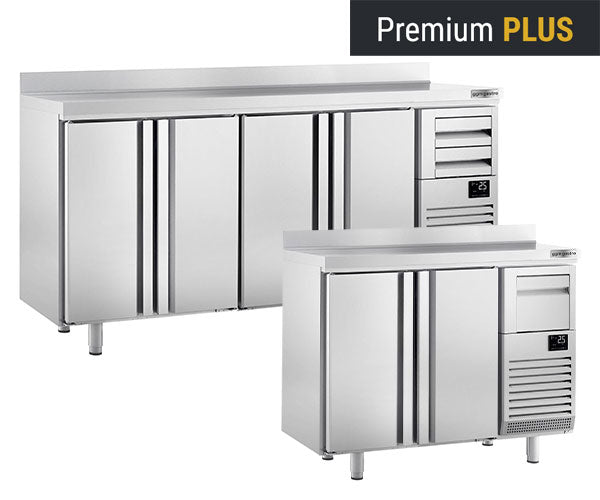 Premium Plus bar-køleborde