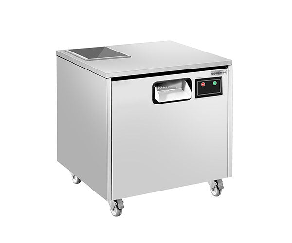 Maskiner til polering af bestik