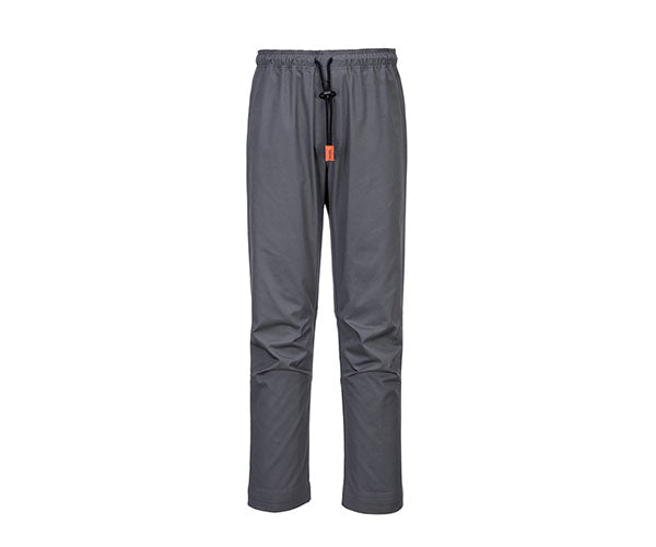 Bukser med talje Grå