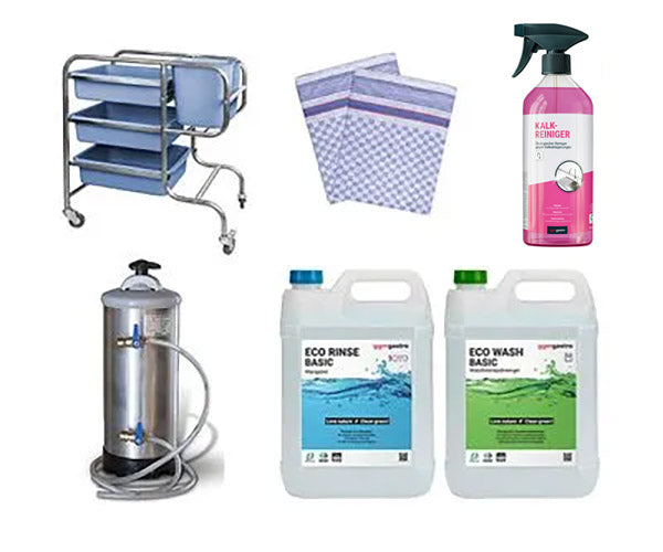 Desinfektion og rengøring