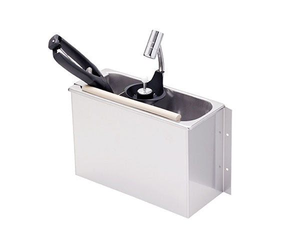 Isskovl/beholder og glasdyser