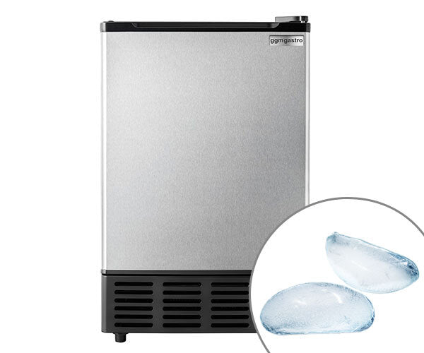 Maskiner til isterninger - Måneform