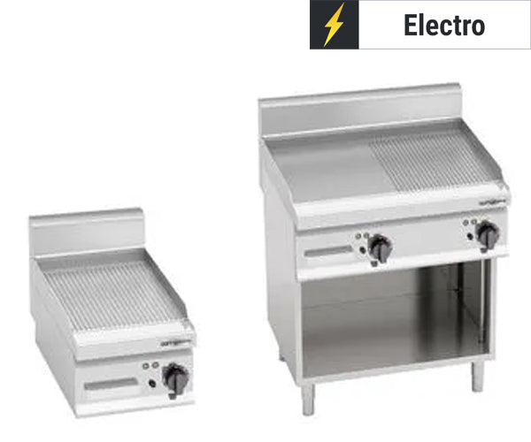 Elektriske stegeplader - Lorenzo serien 600