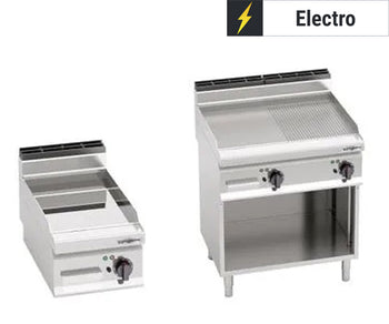 Elektriske stegeplader - Lorenzo serien 700