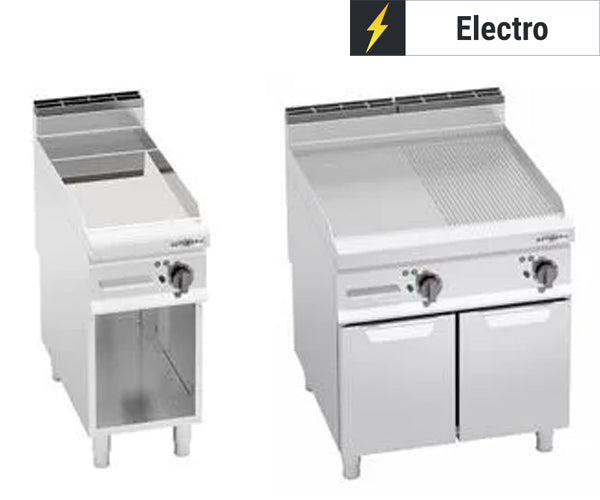 Elektriske stegeplader - Lorenzo serien 900