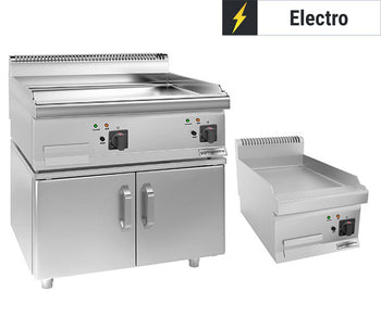 Elektriske grillplader Mario serien