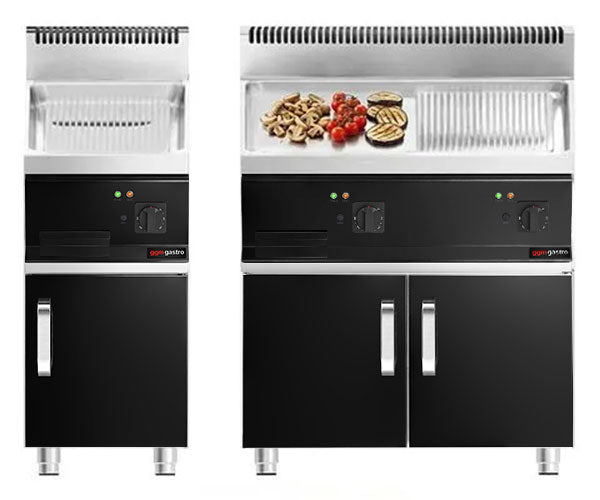 Elektriske grillplader Mario serien