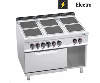 Elektriske komfurer og ovne - Lorenzo serien 900