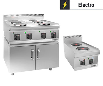 Elektriske komfurer Mario