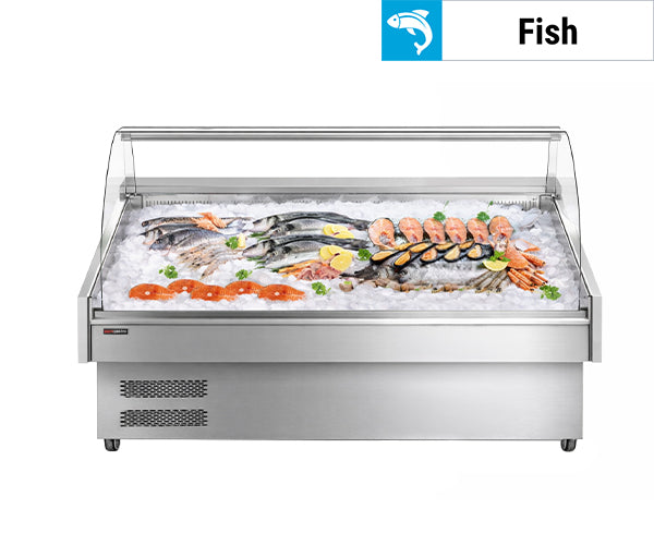 Fiskediske - Nordin - statisk