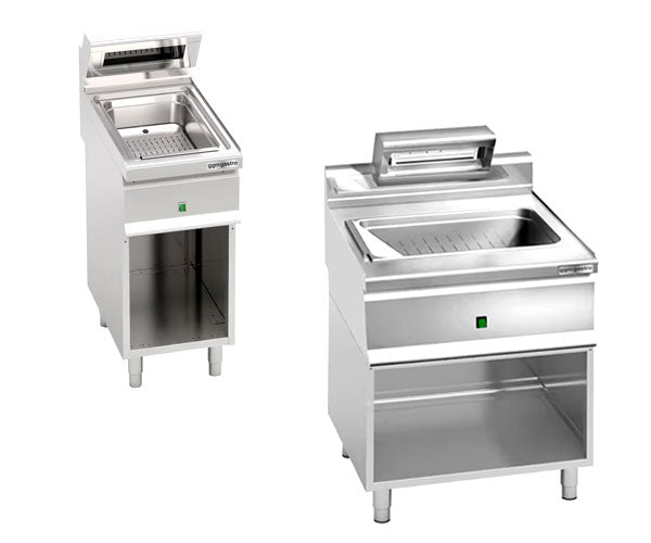 Pommes frites varmere