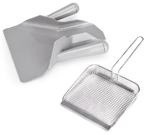 Friturepaddler / stegeskeer