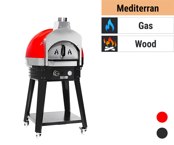 Gas og træovne til udendørs brug - Pizzaovne - PABLO serien