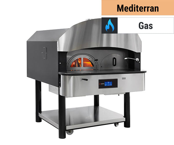 Pizzaovne til gas og træ