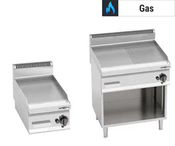 Gas stegeplader - Lorenzo serien 600
