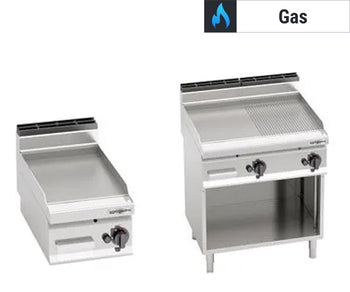 Gas stegeplader - Lorenzo serien 700