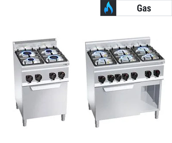 Gaskomfurer og ovne - Lorenzo serien 600
